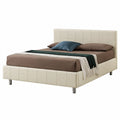 Letto Matrimoniale King Size Kate con Contenitore Imbottito