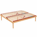 Dormiland - Rete Letto in Faggio con Doghe Regolabili 180x200 King Size
