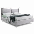 Letto Matrimoniale Contenitore 160x190 con Rivestimento Sfoderabile