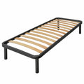 Dormiland - Rete Ortopedica Singola 80x190 cm, Doghe in Legno e Acciaio Italiano